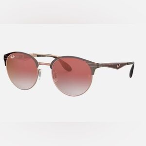 🐢🌹🕶️ Ray-Ban RB 3545 Sunglasses Tortoise with Red Gradient Lenses